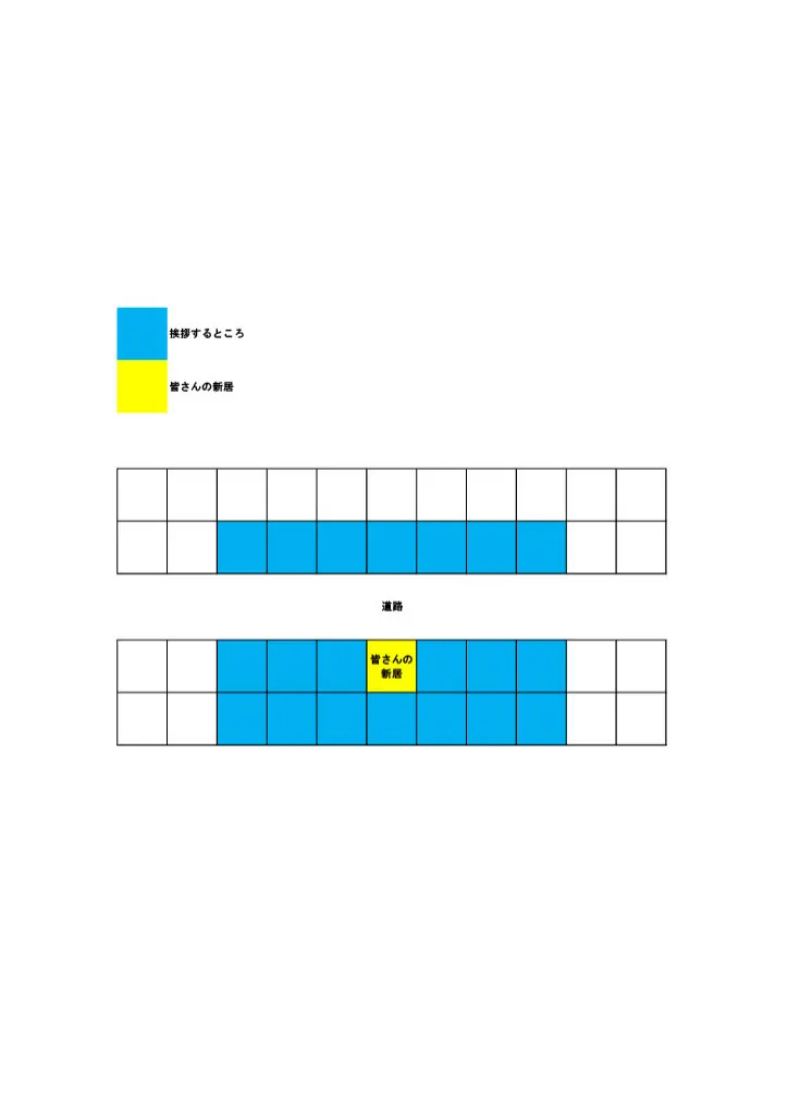 あいさつ図